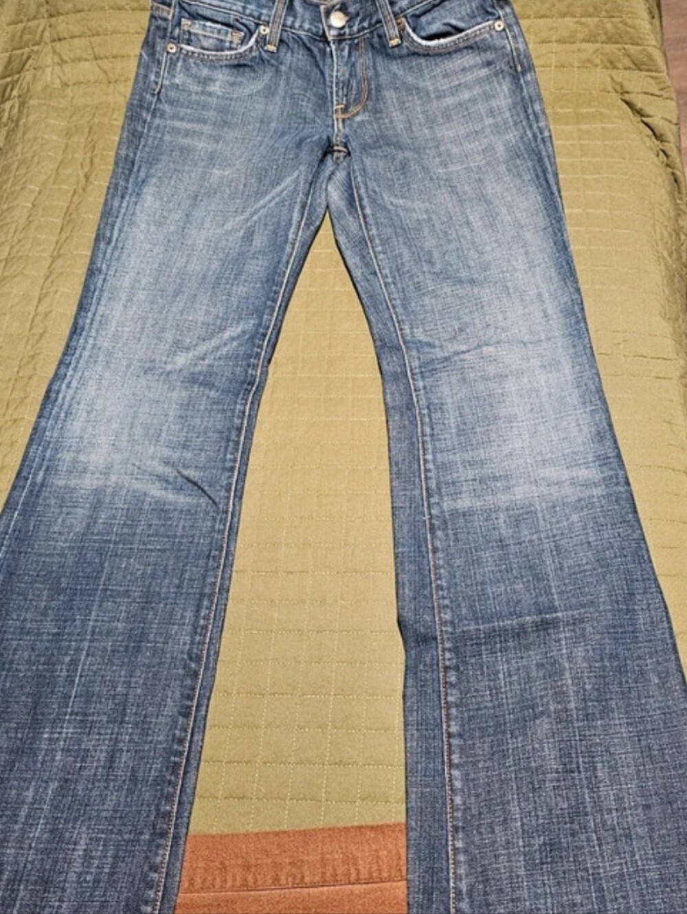 Citizens Of Humanity Medium Wash Blue Bootcut Jeans
